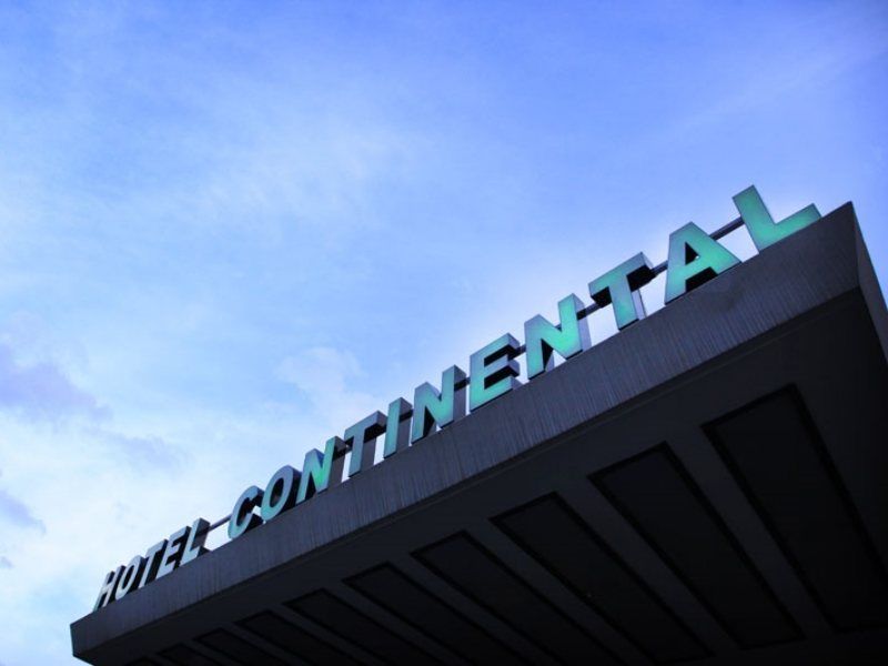 טאורמינה Hotel Continental מראה חיצוני תמונה